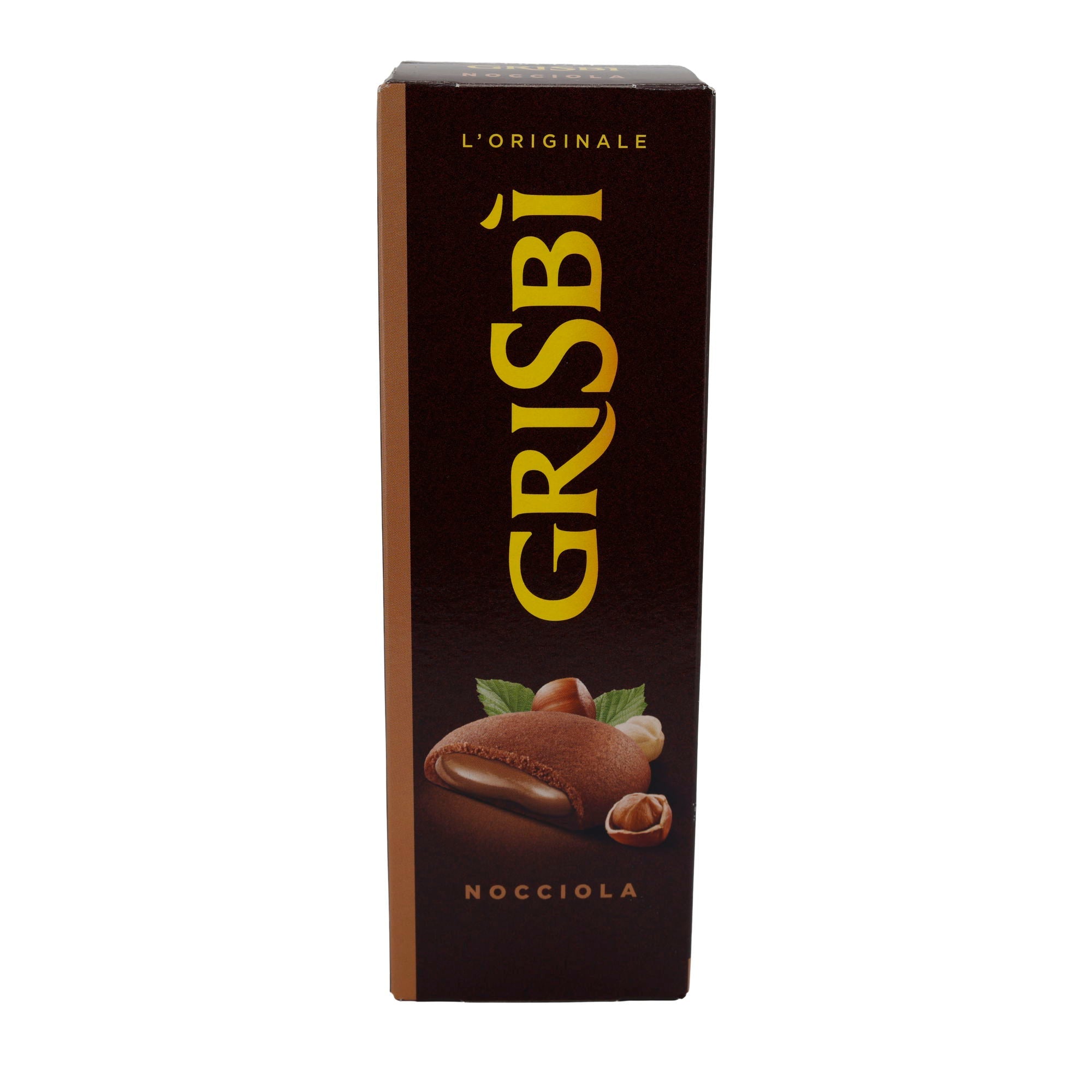 Kekse Grisbì | Nocciola | Italienisch, mit cremiger Haselnussfüllung | 135 g GRISBI
